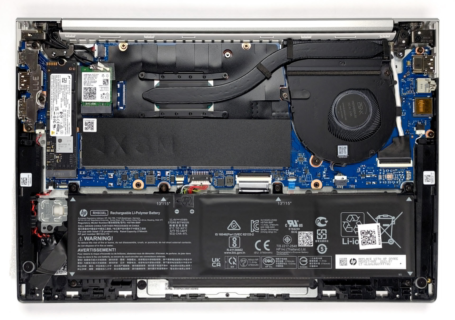 How to replace and fix HP ProBook 430 G8 LCD screen display panel non-touch (HP ProBook 430 G8)